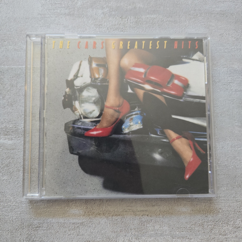 ​The Cars - Greatest Hits CD (1985) New Wave 80s Pop Rock  - Compact Disc